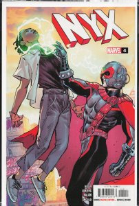 NYX #4 (2024) NYX