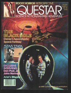 Questar #6 1980--Black Hole-Star Trek-Don Post-Forrest J. Ackerman-Jack Davis...