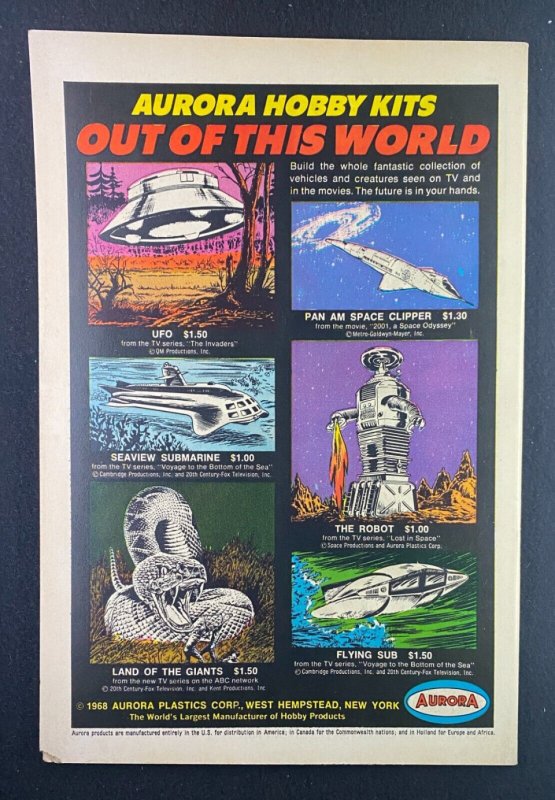 Superman (1939) #211 FN/VF (7.0) Ross Andru Curt Swan un