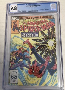 Amazing Spider-Man (1983) # 239 (CGC 9.8 WP ) 2nd app Hobgoblin ! Romita Jr. art