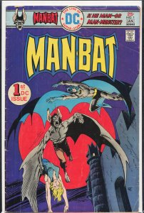 Man-Bat #1 (1976) Man-Bat