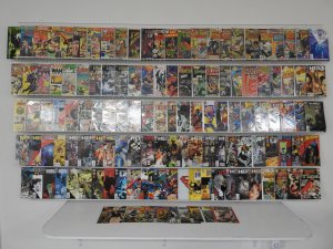 Huge Lot 120+ Comics W/ Superman, Robin, Tarzan+ Avg Fine- Condition!!