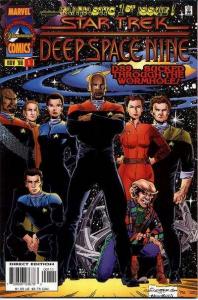 Star Trek: Deep Space Nine (1996 series) #1, NM + (Stock photo)