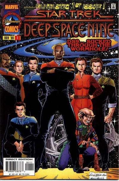 Star Trek: Deep Space Nine (1996 series) #1, NM + (Stock photo)