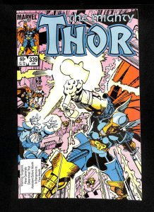 Thor #339 Beta Ray Bill! 1st Appearance Stormbreaker!