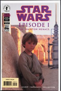 Star Wars: Episode I: The Phantom Menace #2 Photo Cover (1999) [Key Issue]