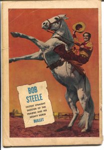 Bob Steele #2 1951-Fawcett-photo covers-B-western star-3 chapter story-G