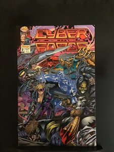 Cyber Force #2 (1993)