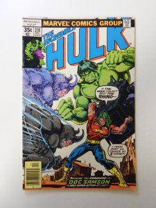 The Incredible Hulk #218 (1977) VG/FN condition