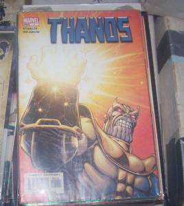 Thanos #1  2003, Marvel infinity gauntlet jim starlin+ADAM WARLOCK  endgame