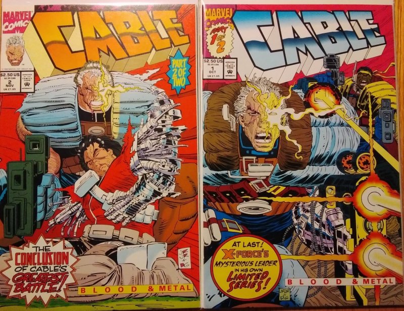 Cable #1, 2 (1992)