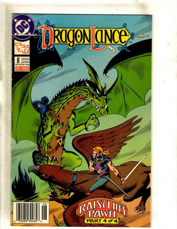 12 DC Comics Dragonlance 1 (2) 2 3 6 (2) 7 8 10 12 13 Captain Carrot # 5 WS14