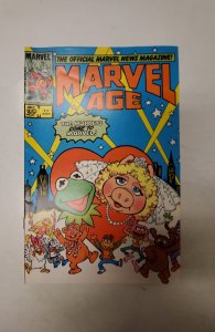 Marvel Age #17 (1984) NM Marvel Comic Book J717