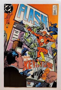 Flash (2nd Series) #32 (Nov 1989, DC) VF+