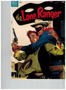 The Lone Ranger Mar  (1955) #81  F