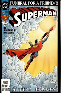 Superman #77 (1993) Superman