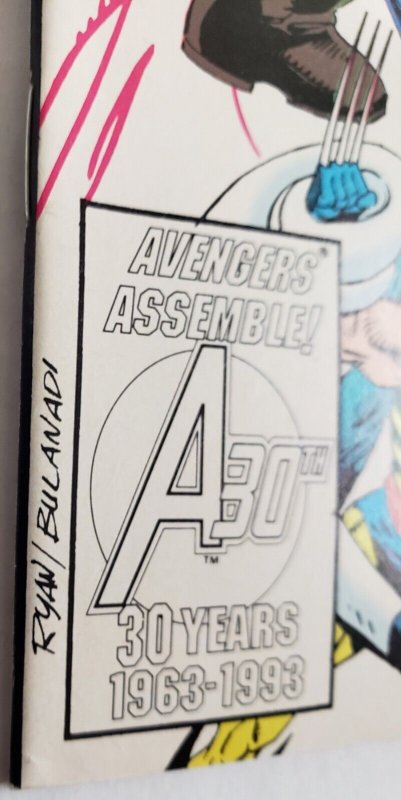 Fantastic Four #374 FF vs. FF Secret Defenders App. 1993 Very Fine