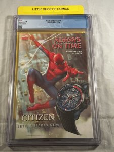 Vault of Spiders #1 CGC 9.8 1st Spider-Byte * Web-Slinger * Savage Spider-Man