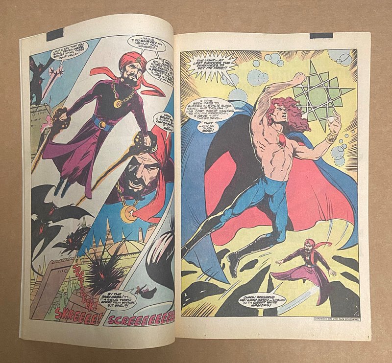 Arion Lord iof Atlantis #35 ( 7.5 VFN-  )  /  September 1985