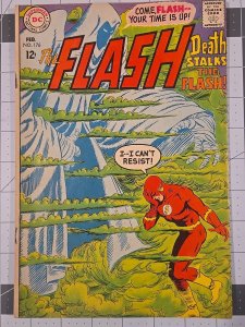 The Flash #176 Death Stalks The Flash!—DC Comics—Feb-1968—Silver Age —Comic Book