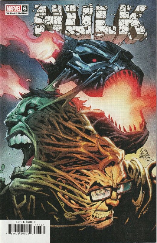 Hulk # 6 Stegman 1:500 Variant Cover NM+ Marvel Donny Cates
