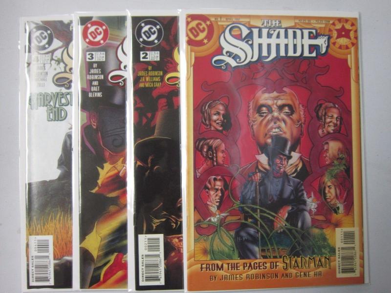 Shade (1997) #1-4 - VF or Better - 1997