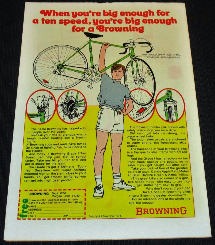 Rima, the Jungle Girl #4 (1974)