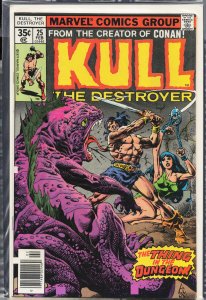 Kull the Destroyer #25 (1978) Kull
