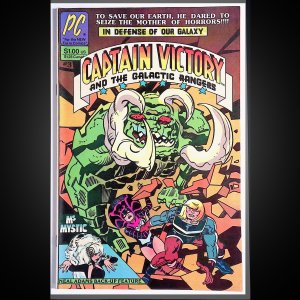 Captain Victory and the Galactic Rangers #3 (1982) Captain Victory [Key Issue]