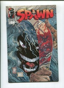 SPAWN #37 (9.2) 1ST FREAK!! 1995