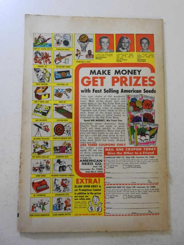 Amazing Adventures #6 (1971) VG Cond cover and 1st wrap detached bottom staple