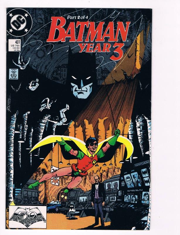 Batman # 437 DC Comic Books Hi-Res Scans Bronze Age Awesome Issue  WOW!!!!!!!! S7 | Comic Books - Modern Age, Batman, Superhero / HipComic