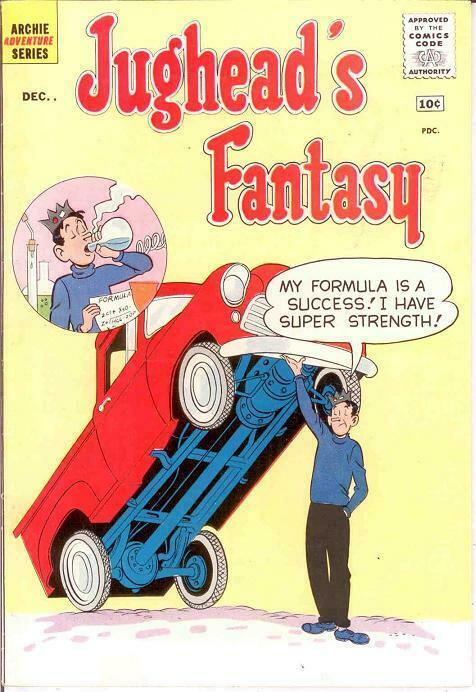 JUGHEADS FANTASY (1960)3 F-VF December 1960 COMICS BOOK