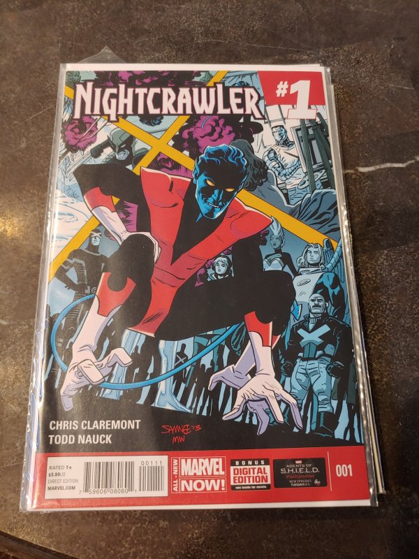 Nightcrawler #1 2nd Printing Variant (2014)