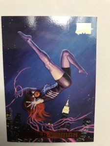 SPIDER-WOMAN #117 card : 1994 Marvel Masterpieces, NM; Hilderbrandt art