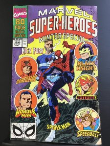 Marvel Super-Heroes #4 (1990) Winter Special