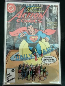 Action Comics #583 Direct Edition (1986)