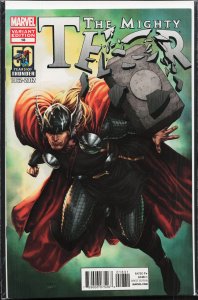 The Mighty Thor #18 50th Anniversary Cover (2012) Thor