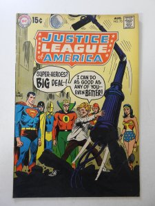 Justice League of America #73 (1969) VG+ Condition