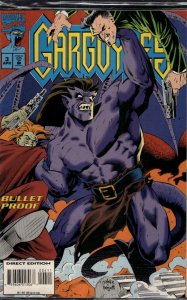 Gargoyles #3 (1995) Gargoyles