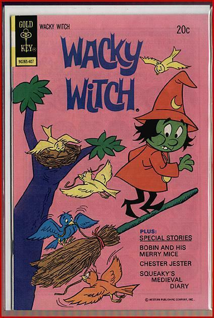 WACKY WITCH (1971-1975 GK) 15 VF-NM COMICS BOOK