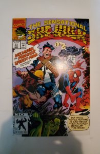 The Sensational She-Hulk #37 (1992) NM Marvel Comic Book J738