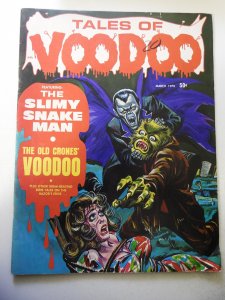 Tales of Voodoo Vol 3 #2 (1970) VG+ Condition