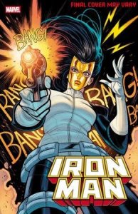 IRON MAN #1 ELIZABETH TORQUE MADAME MASQUE VARIANT Marvel Comic Book 2025