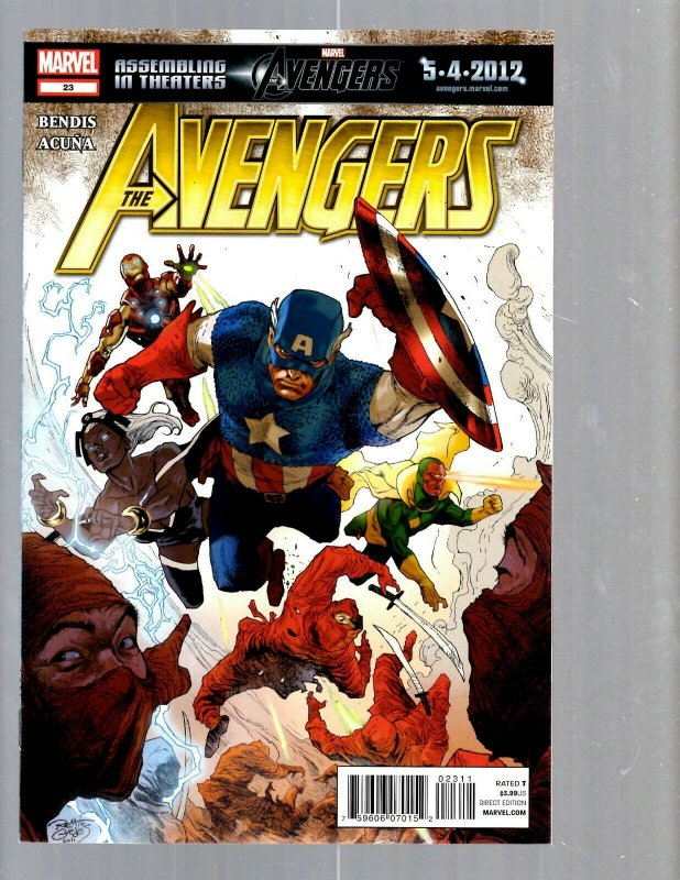 12 Marvel Comics The Avengers #1 16 21 22 23 24 24.1 25 26 27 28 29 J448