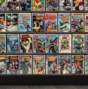 Huge Lot 150+ Comics with What If...?, Marvel Two In One & More!
