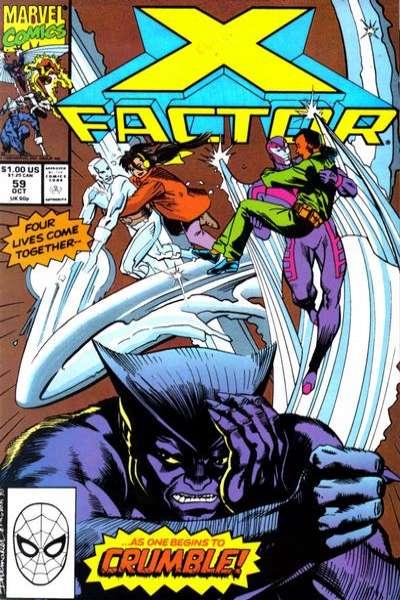 X-Factor (1986 series) #59, VF (Stock photo)