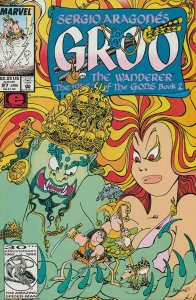 Groo the Wanderer #97 VF ; Epic | Sergio Aragones