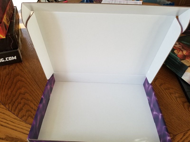 Power Hour Collectors Box #1 Elite Comics NO COMICS