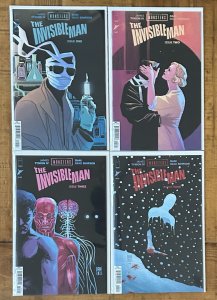 Invisible Man #1,2,3,4 NM Set Universal Monsters Tynion Image Comics